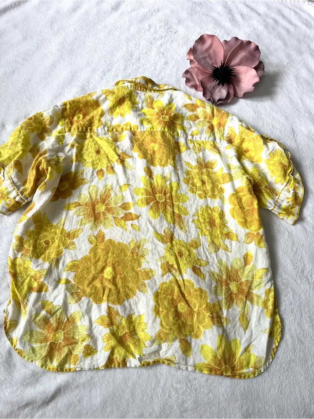 ALEMAIS Sonny Oversized Shirt US 8 - Picture 3 of 12